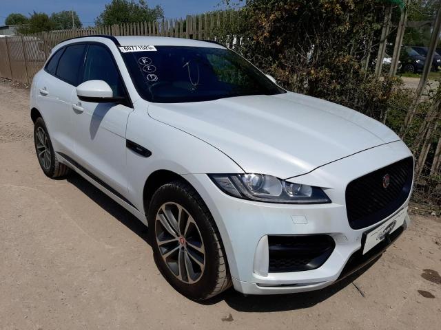 2017 JAGUAR F-PACE R-S