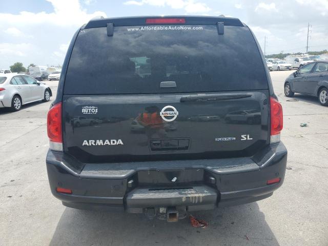 Parquets NISSAN ARMADA 2012 Czarny