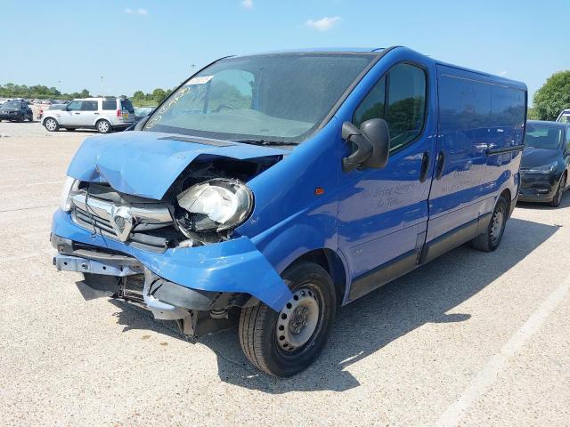 VAUXHALL VIVARO 290 2010