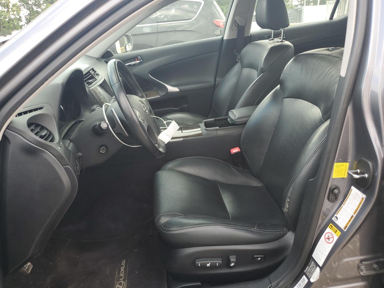 2012 Lexus Is 350 VIN: JTHCE5C26C5002334 Lot: 62225635