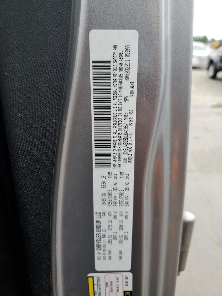 2013 Jeep Wrangler Unlimited Sahara VIN: 1C4BJWEG9DL641957 Lot: 62336175