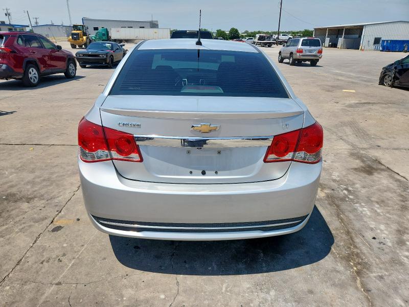  CHEVROLET CRUZE 2014 Srebrny