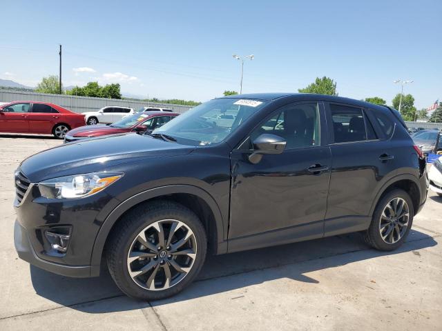  MAZDA CX-5 2016 Czarny
