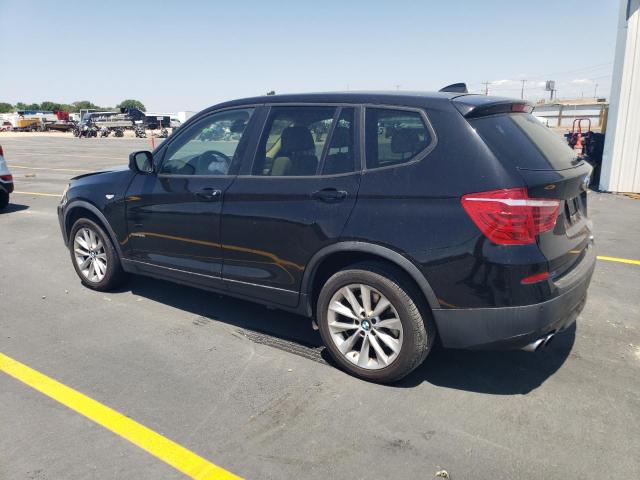  BMW X3 2014 Черный