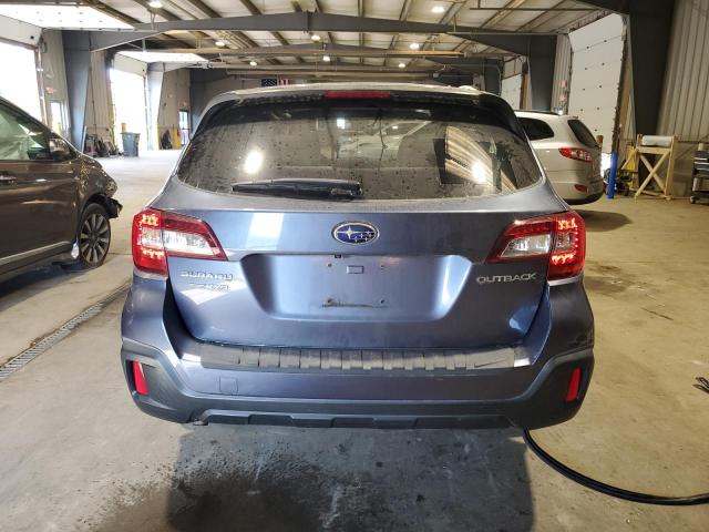  SUBARU OUTBACK 2018 Blue