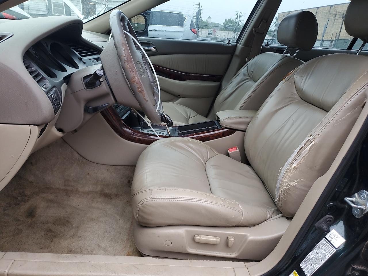 2000 Acura 3.2Tl VIN: 19UUA5663YA026378 Lot: 61281585