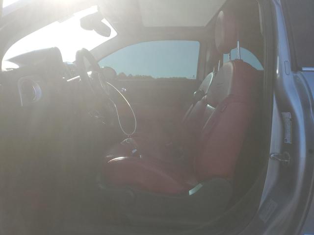  FIAT 500 2017 Srebrny