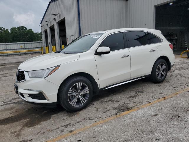  ACURA MDX 2017 Кремовый