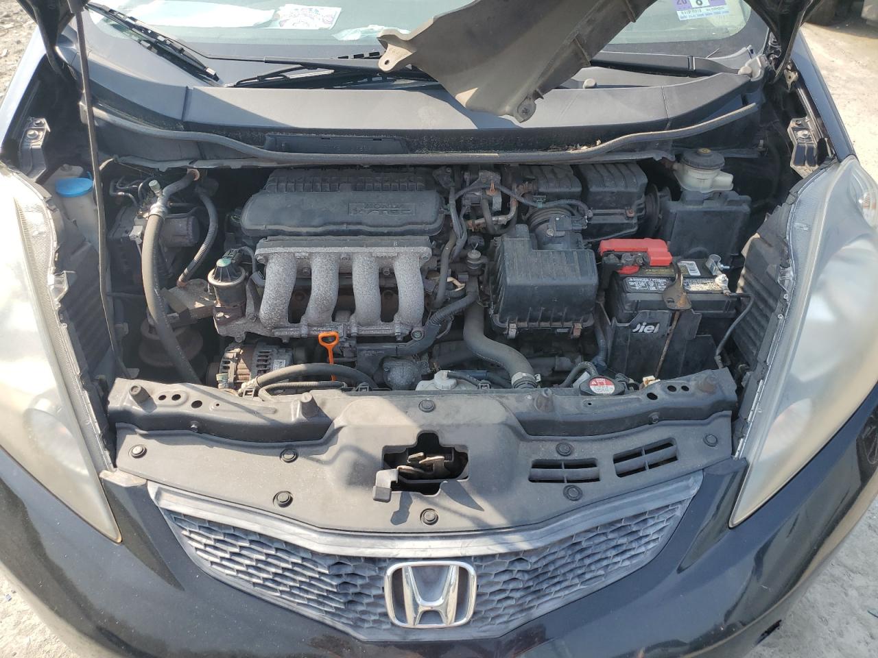 2011 Honda Fit VIN: JHMGE8H35BC022587 Lot: 60811795