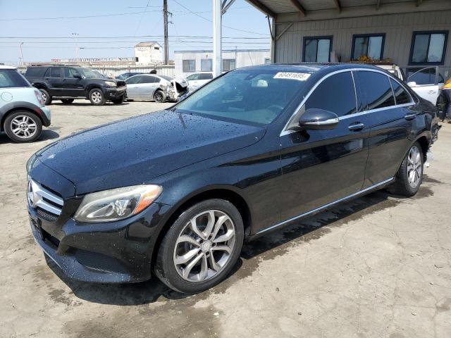  MERCEDES-BENZ C-CLASS 2015 Black