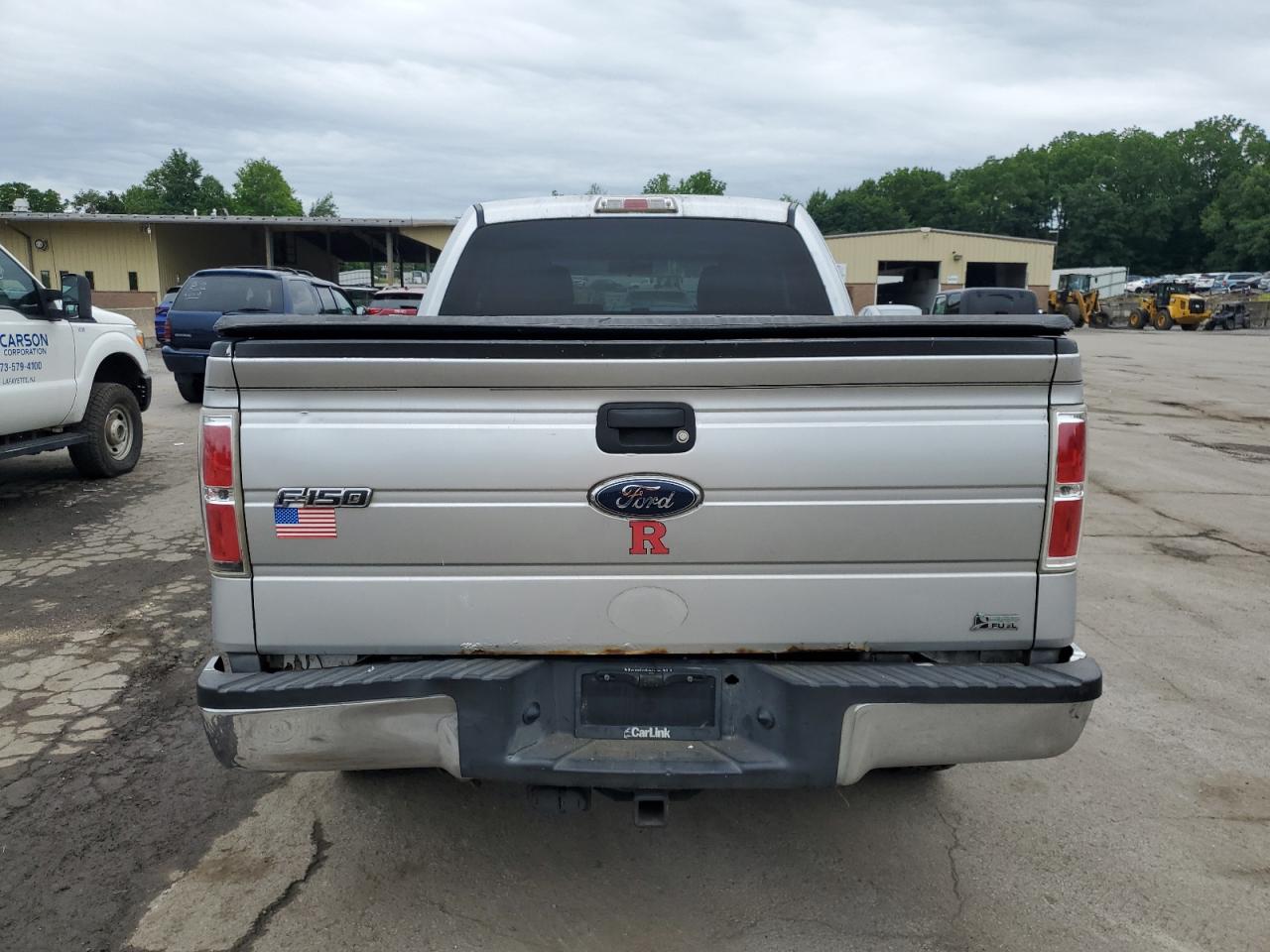 FORD F-150 2010 VIN 1FTFX1EV6AFC40331 zdjęcie 6