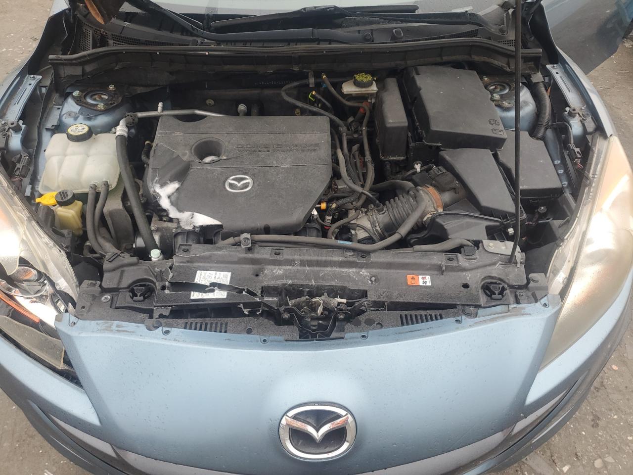 2010 Mazda 3 S VIN: JM1BL1H58A1285998 Lot: 62596005