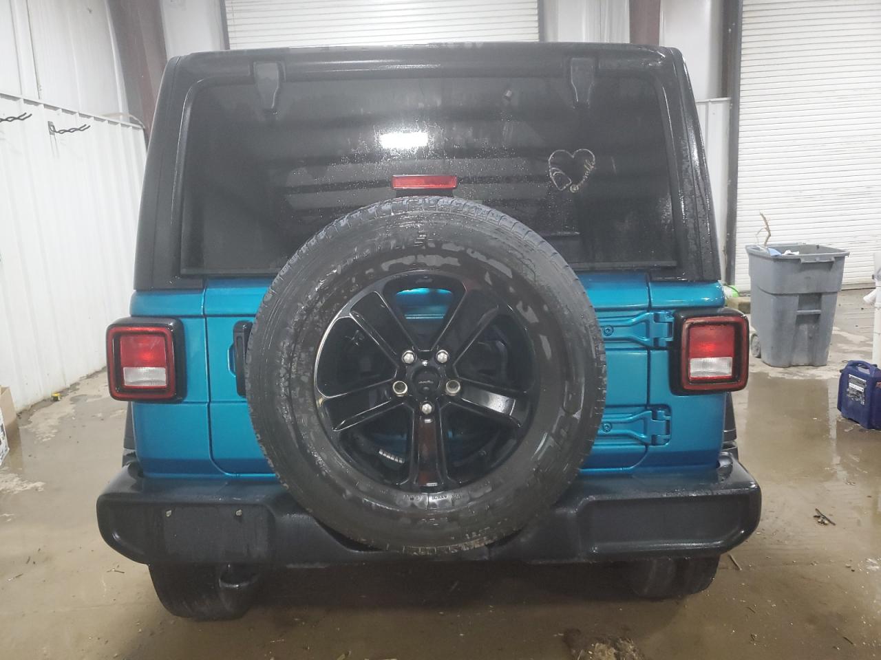 2020 Jeep Wrangler Unlimited Sport VIN: 1C4HJXDNXLW335332 Lot: 62008745