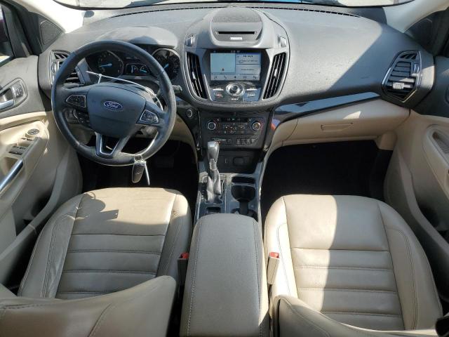  FORD ESCAPE 2017 Czerwony