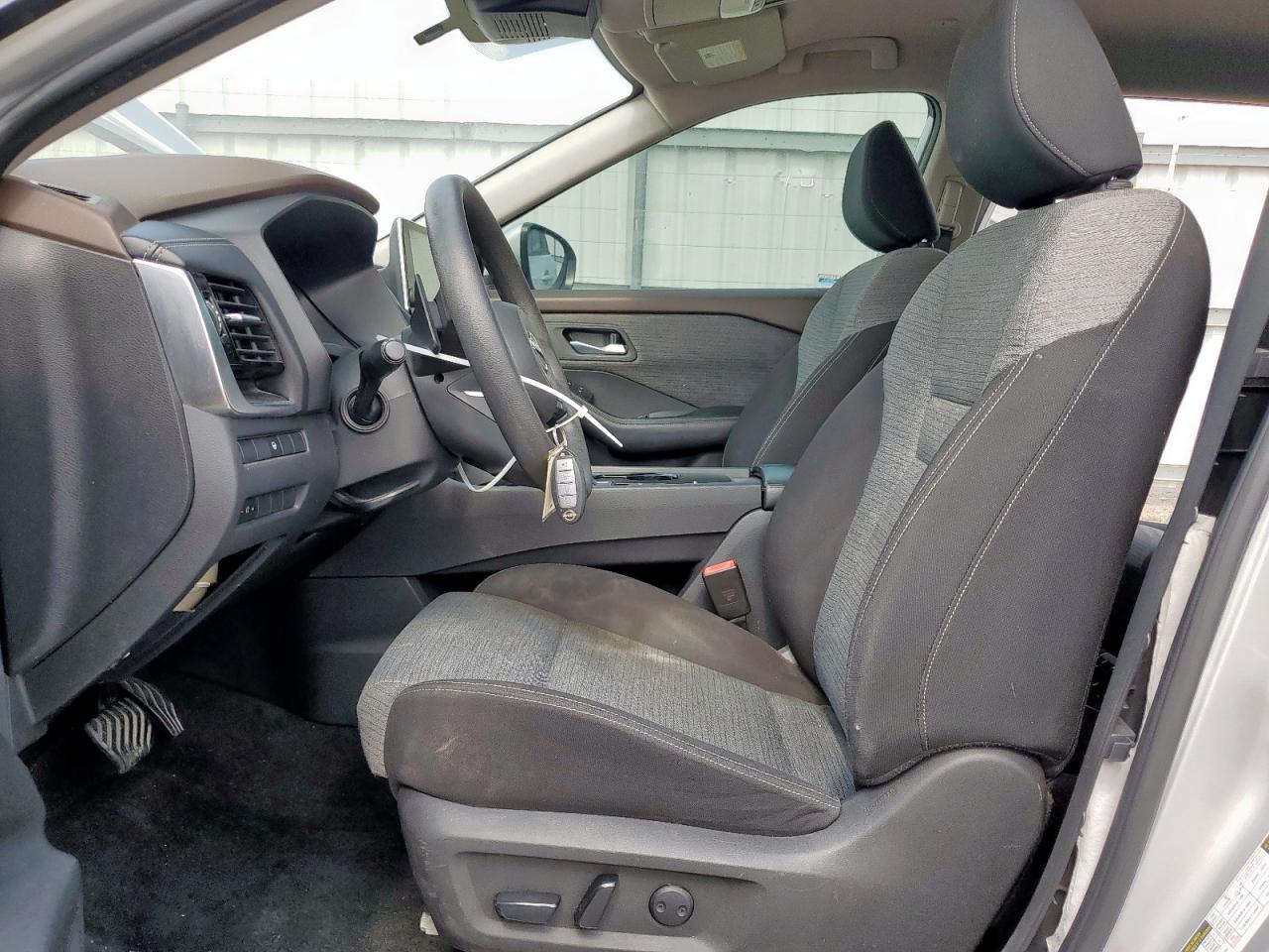2022 Nissan Rogue Sv VIN: JN8BT3BAXNW040599 Lot: 62154625