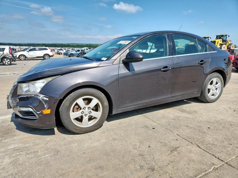  CHEVROLET CRUZE 2016 Gray