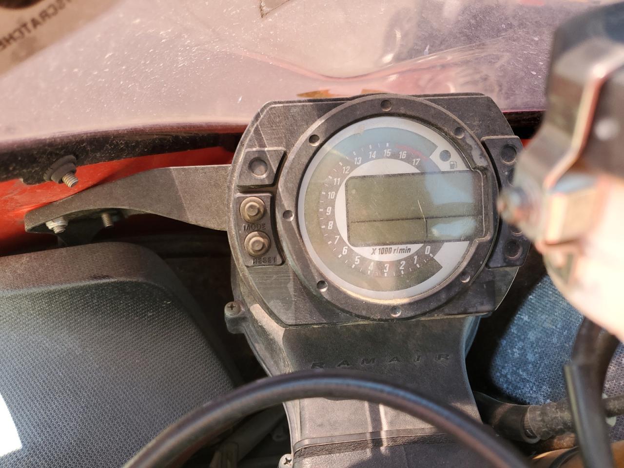 2005 Kawasaki Ninja ZX-6R at CA - Fresno: JKBZXJC1X5A