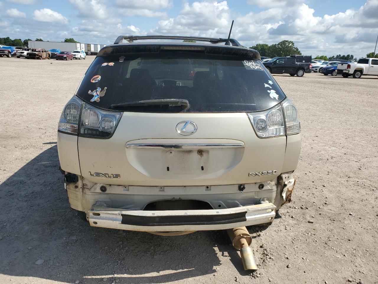 2005 Lexus Rx 330 VIN: 2T2GA31U95C028595 Lot: 62533935