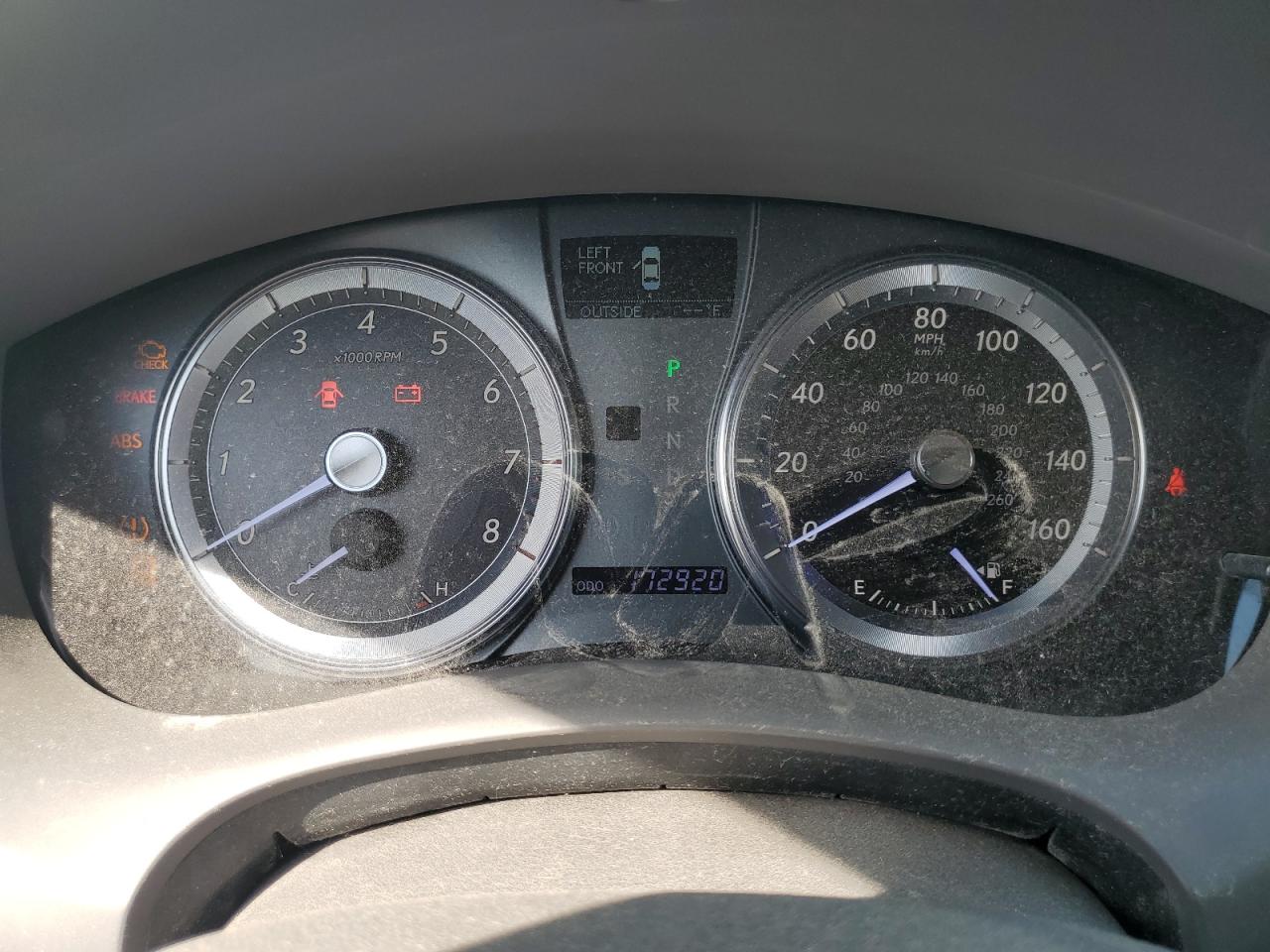 2012 Lexus Es 350 VIN: JTHBK1EG8C2495294 Lot: 60502065