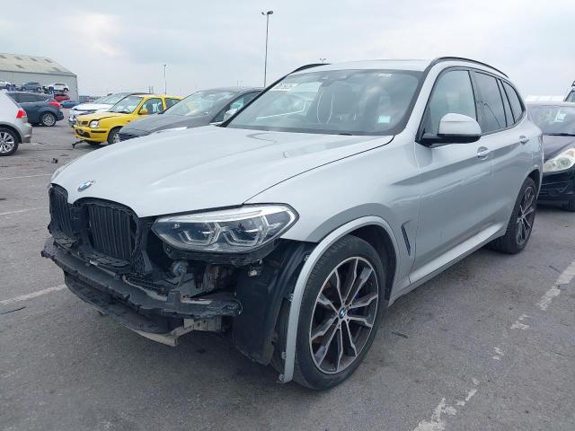 2019 BMW X3 XDRIVE2 for sale at Copart CHESTER