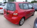 2007 HONDA JAZZ SE CVT  for sale at Copart SANDY
