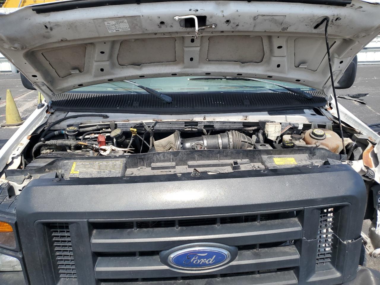 2008 Ford Econoline E250 Van VIN: 1FTNE24W78DA12796 Lot: 62391245