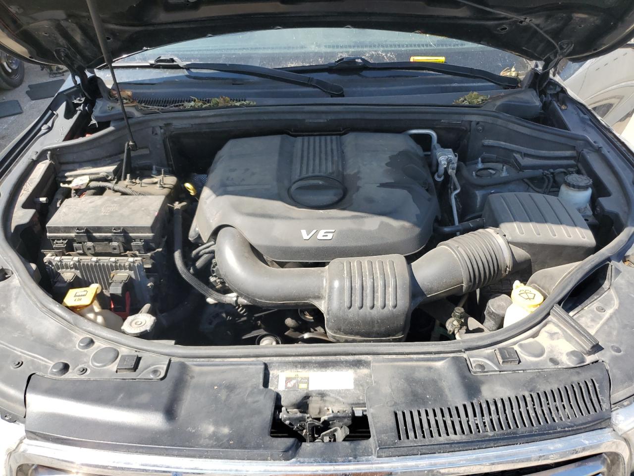 2014 Dodge Durango Limited VIN: 1C4RDJDG3EC552686 Lot: 62143405