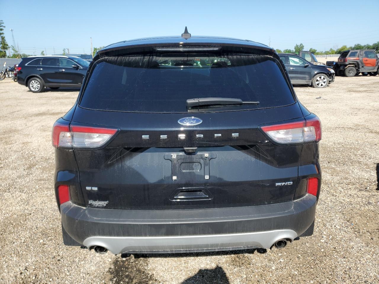 2022 Ford Escape Se VIN: 1FMCU9G68NUA05328 Lot: 61672275