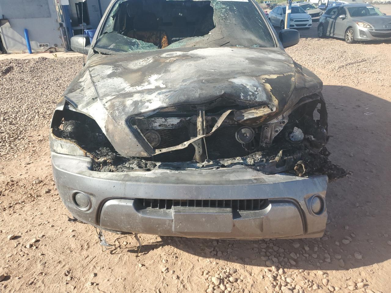 2007 Kia Sorento Ex VIN: KNDJD736775701231 Lot: 62401255
