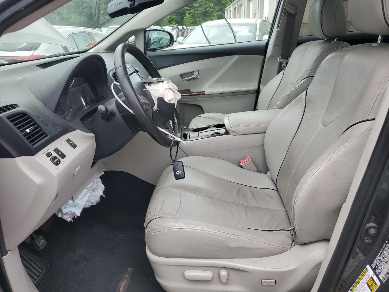 2010 Toyota Venza VIN: 4T3BA3BB7AU010317 Lot: 62401995