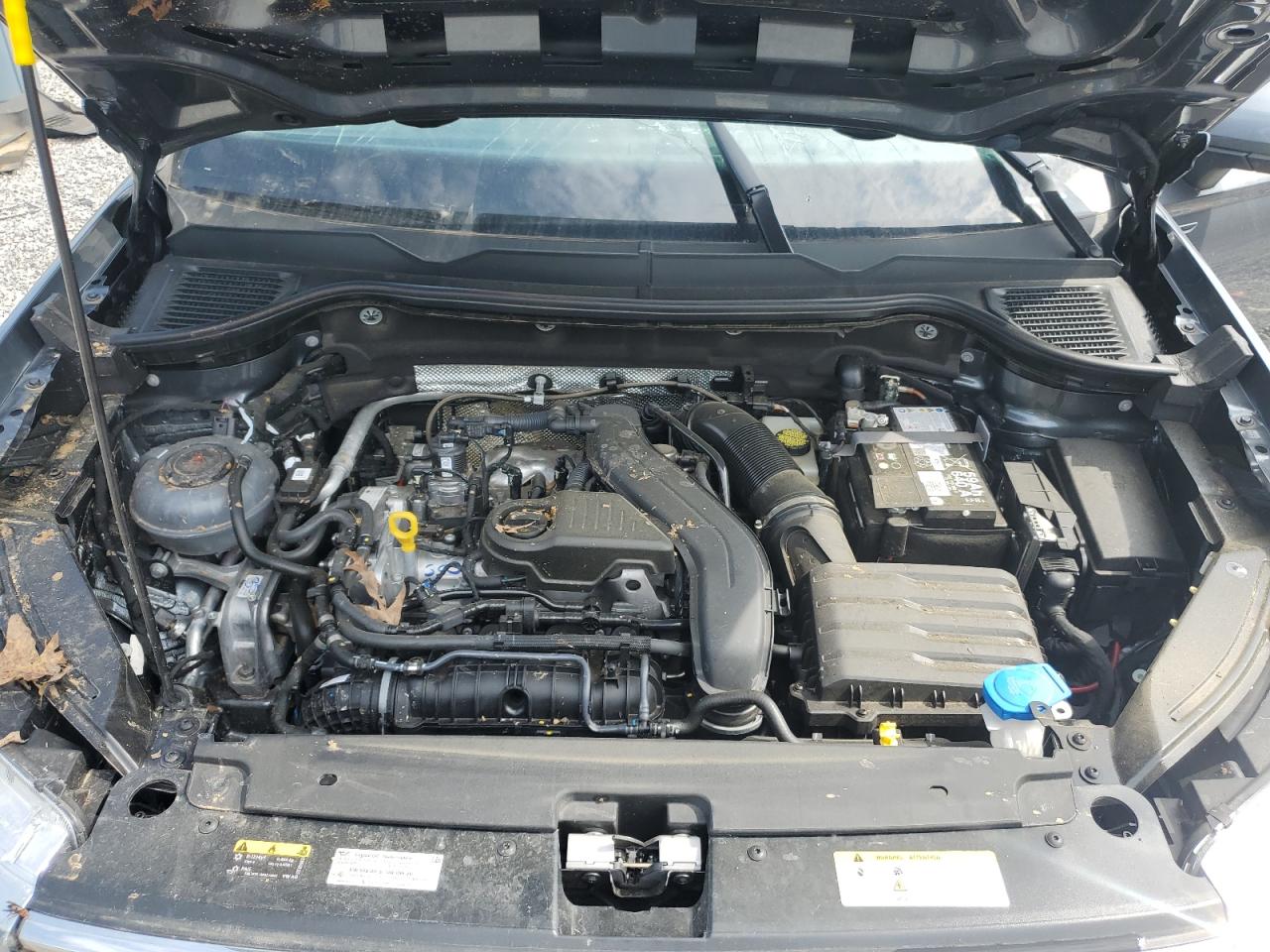 2024 Volkswagen Taos Se VIN: 3VVEX7B21RM097925 Lot: 62495785