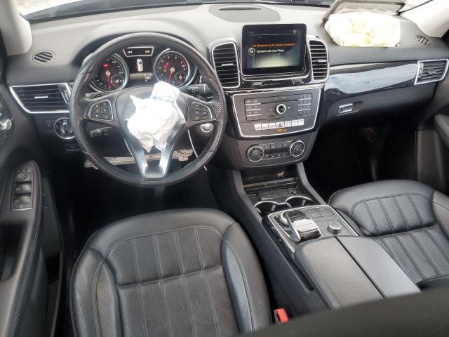 Parquets MERCEDES-BENZ GLE-CLASS 2017 Srebrny