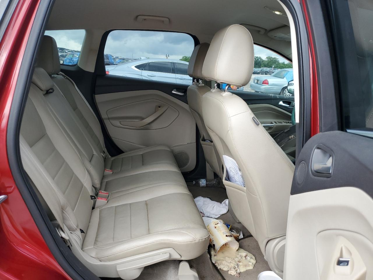 2014 Ford Escape Se VIN: 1FMCU0GX6EUA83174 Lot: 60540765