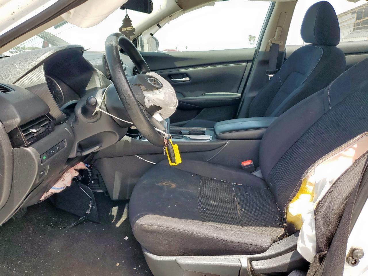 2020 Nissan Sentra S VIN: 3N1AB8BV8LY262285 Lot: 59209655