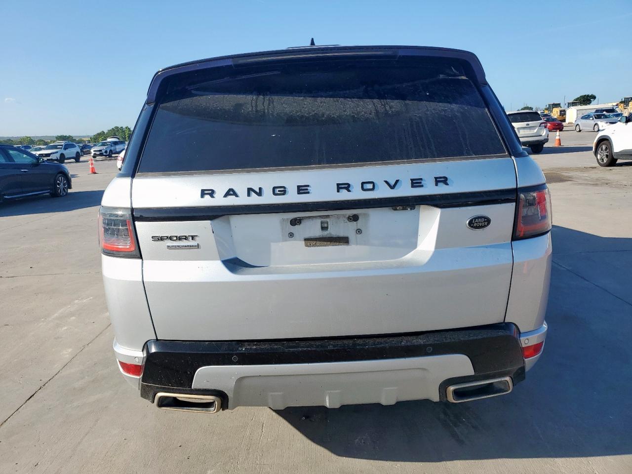 2019 Land Rover Range Rover Sport Supercharged Dynamic VIN: SALWR2RE5KA816668 Lot: 62967625
