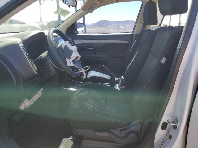  MITSUBISHI OUTLANDER 2018 White