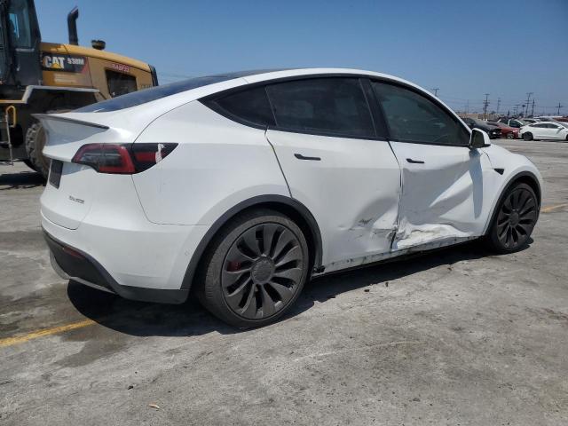  TESLA MODEL Y 2022 Biały