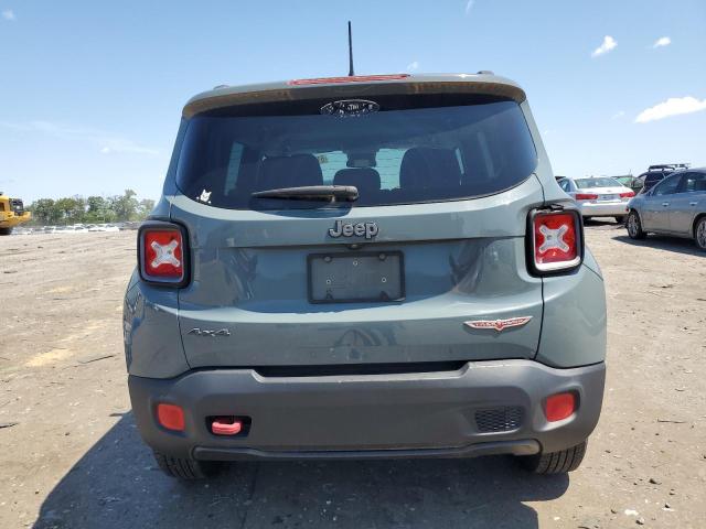 Parquets JEEP RENEGADE 2015 Szary