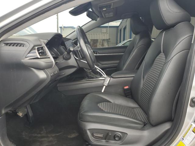  TOYOTA CAMRY 2022 Silver