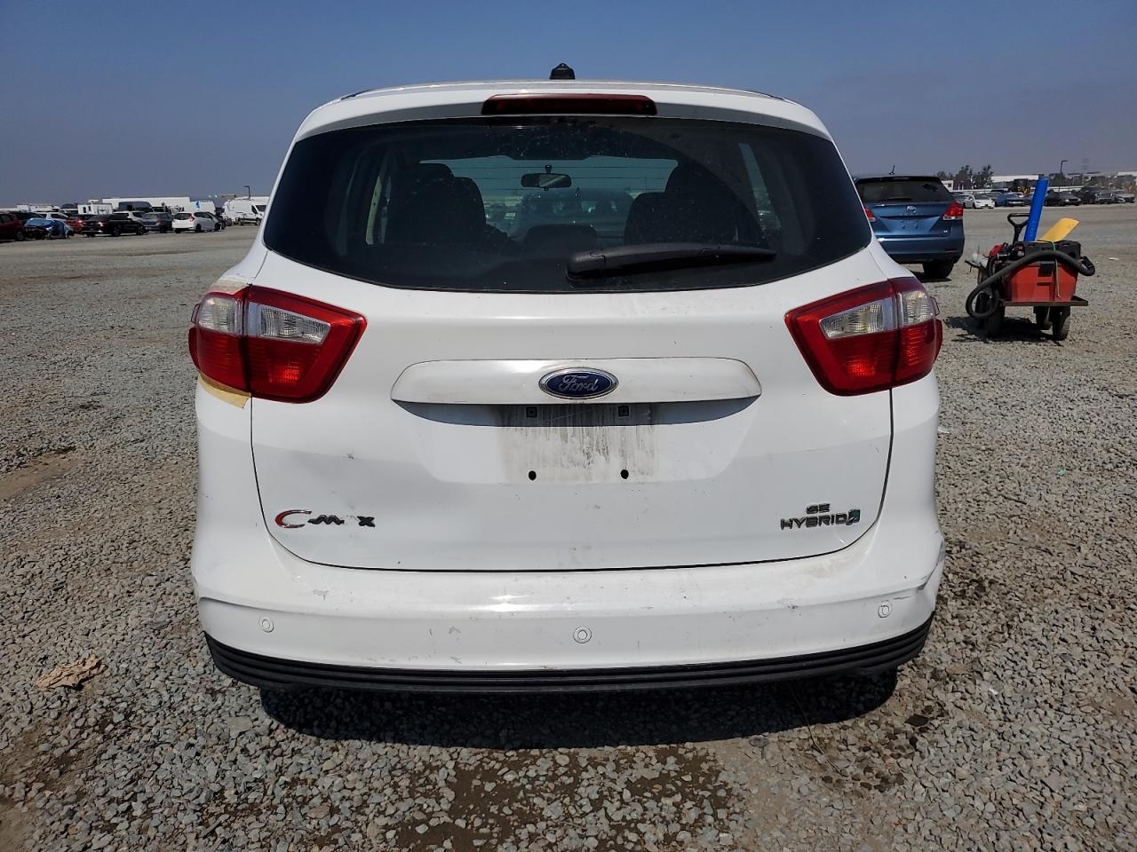 2013 Ford C-Max Se VIN: 1FADP5AU1DL554671 Lot: 62771505