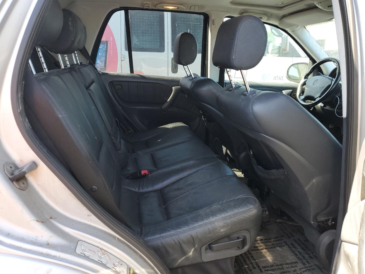 2001 Mercedes-Benz Ml 55 VIN: 4JGAB74E01A222302 Lot: 62216745