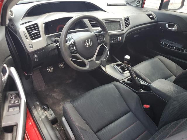  HONDA CIVIC 2012 Красный