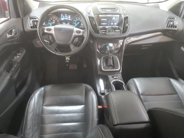  FORD ESCAPE 2014 Czerwony