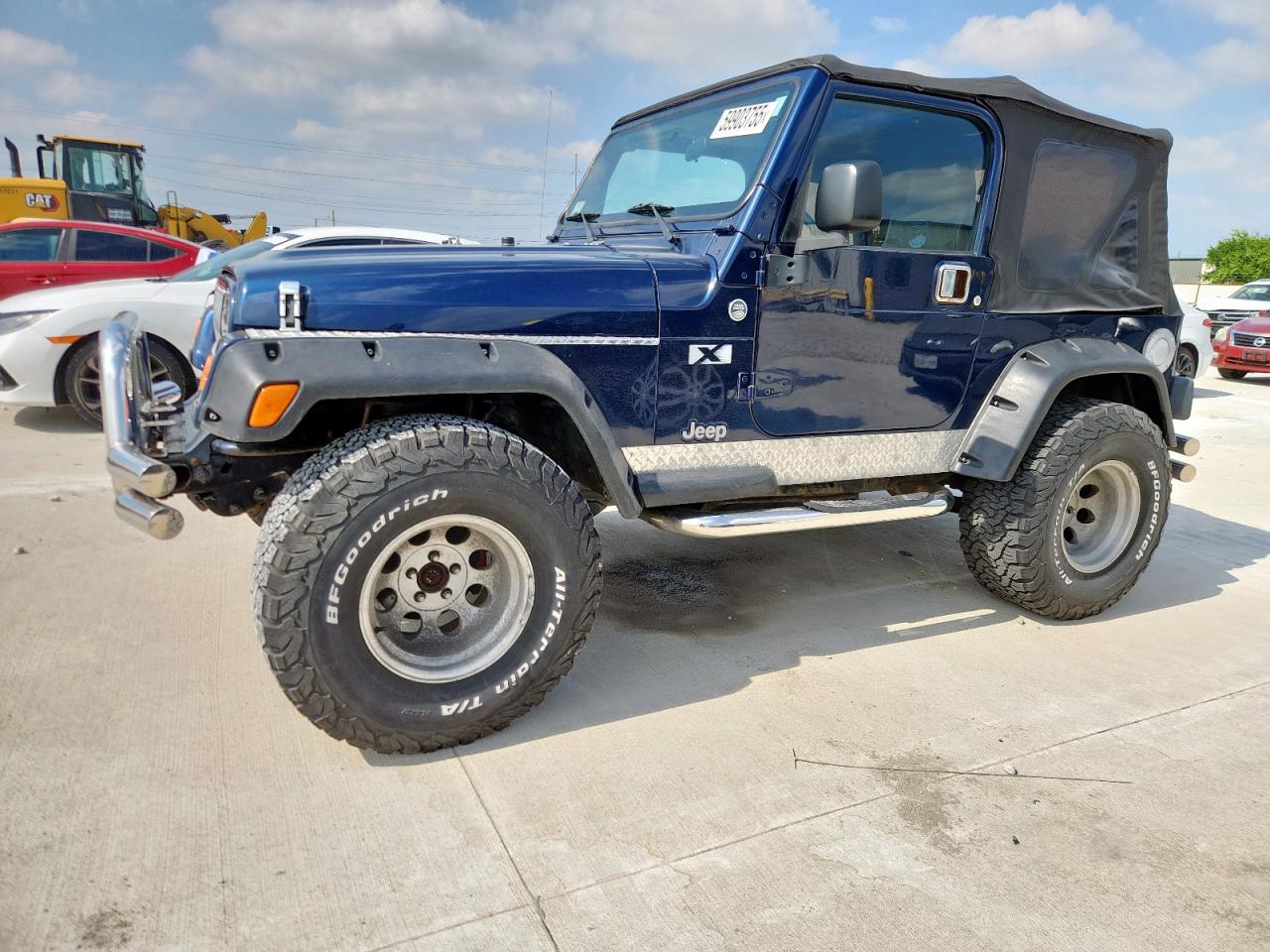 2006 Jeep Wrangler X