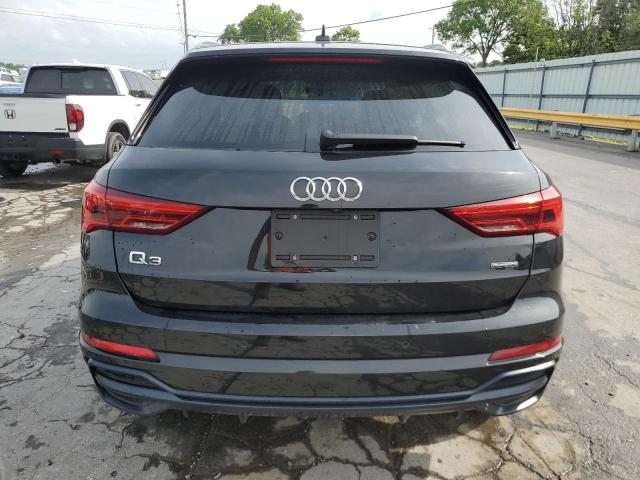  AUDI Q3 2020 Czarny