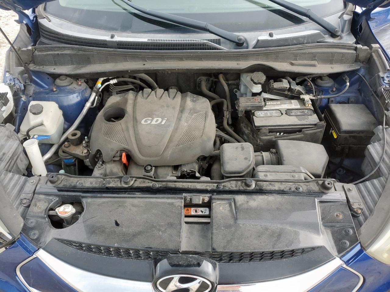 2014 Hyundai Tucson Gls VIN: KM8JU3AG9EU854079 Lot: 62861885