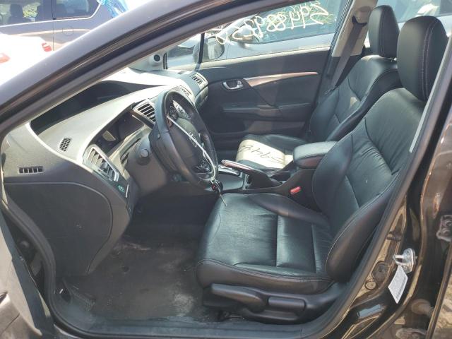  HONDA CIVIC 2013 Brązowy