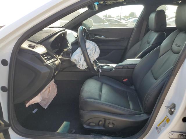  CADILLAC CT4 2021 White