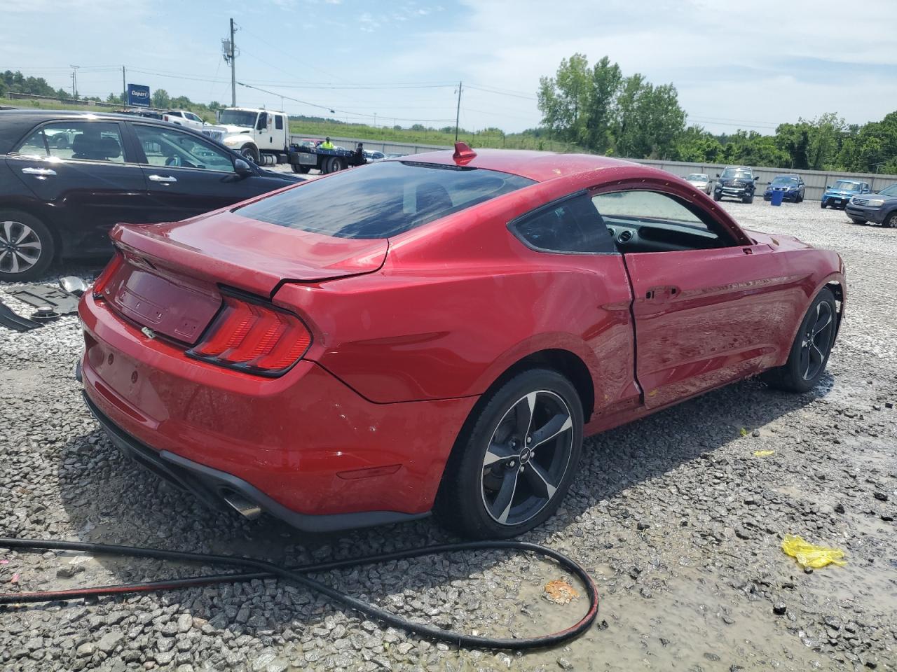 FORD ALL Models 2020 VIN 1FA6P8TH9L5167055 photo 3