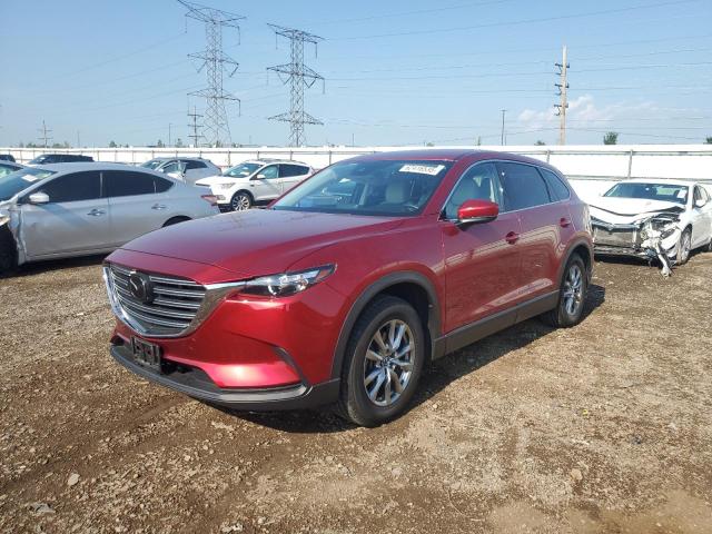 MAZDA CX-9 2019 Czerwony